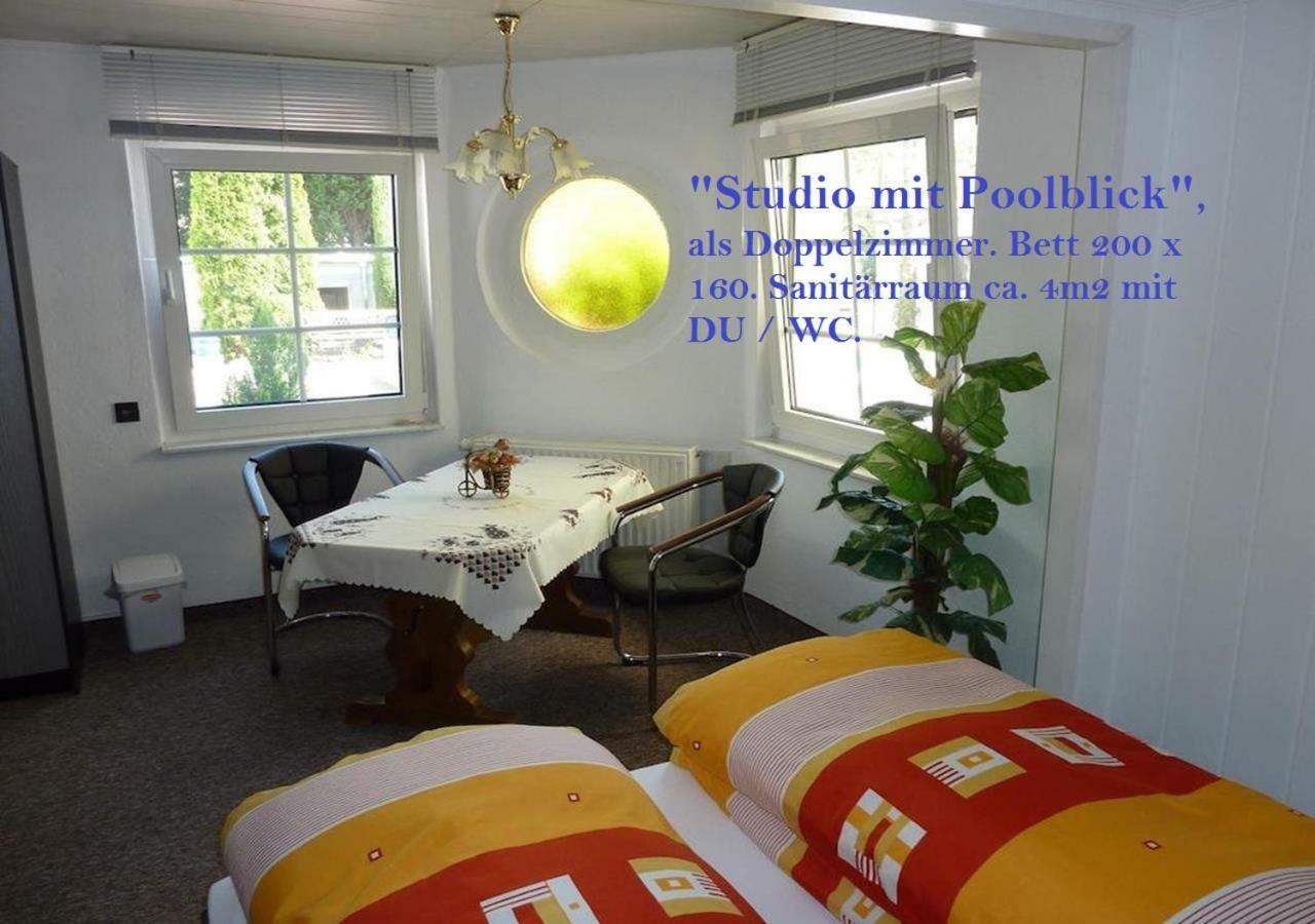 Pension Muench "Am Anger" Neuseusslitz المظهر الخارجي الصورة